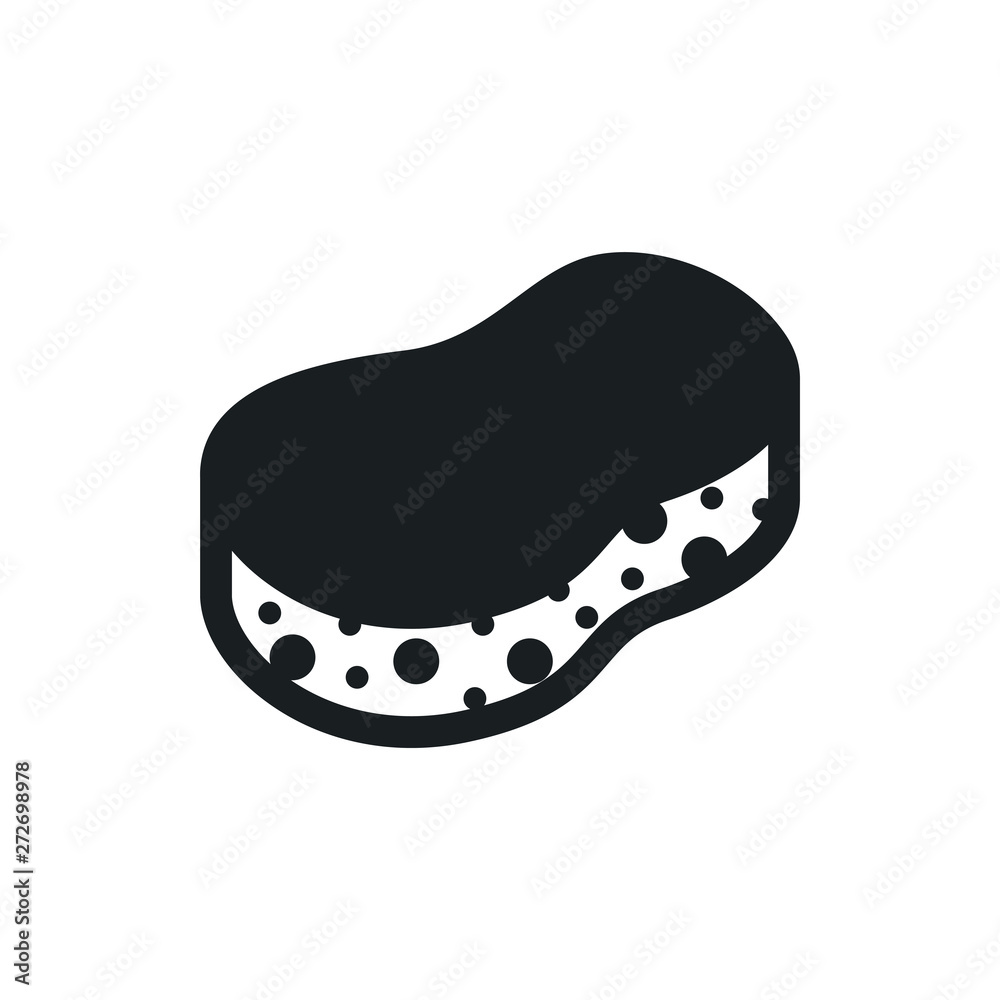 sponge vector icon sponge vector icon