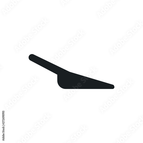 scoop vector icon