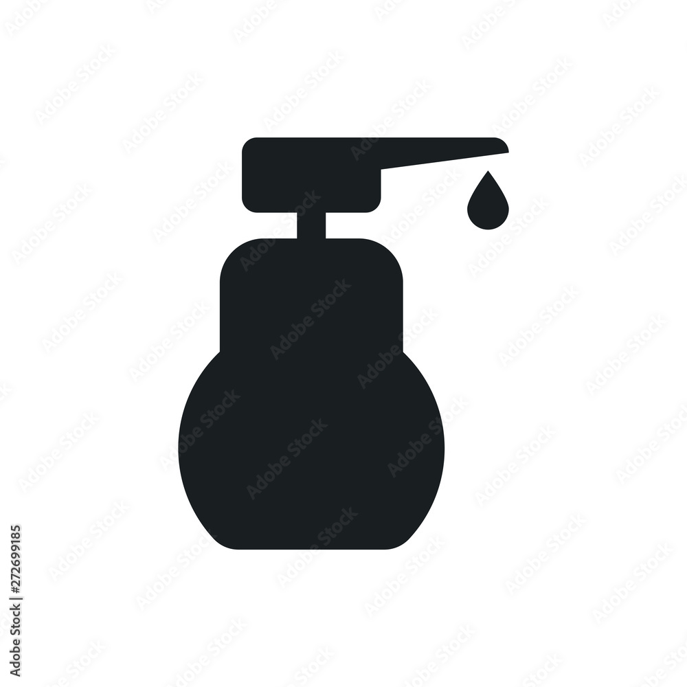 Obraz premium liquid soap vector icon