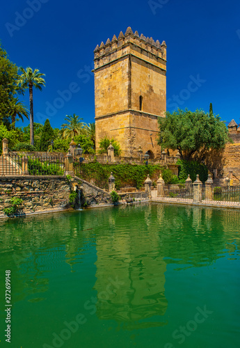 Gardens at the Alcazar de l...