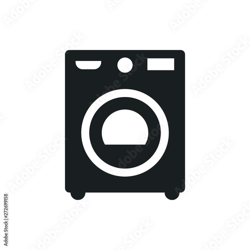 washer vector icon