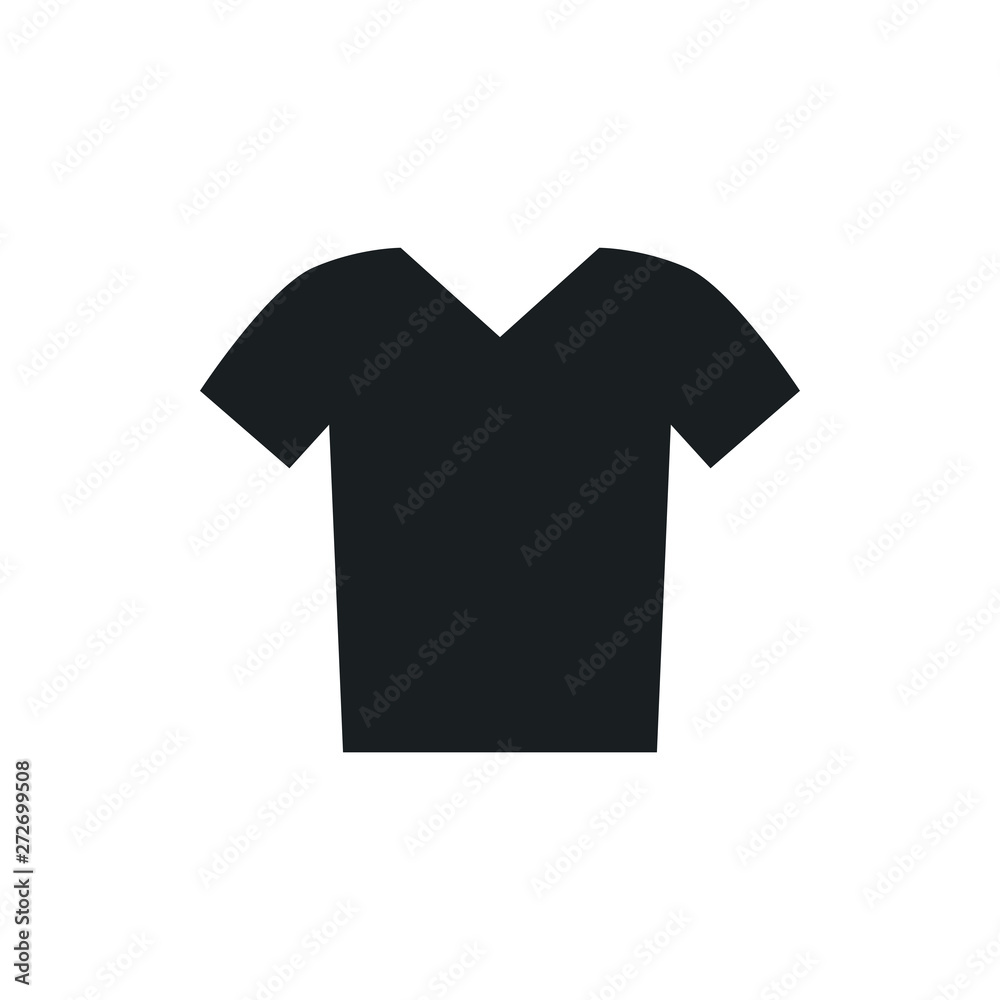 t-shirt vector icon t-shirt vector icon