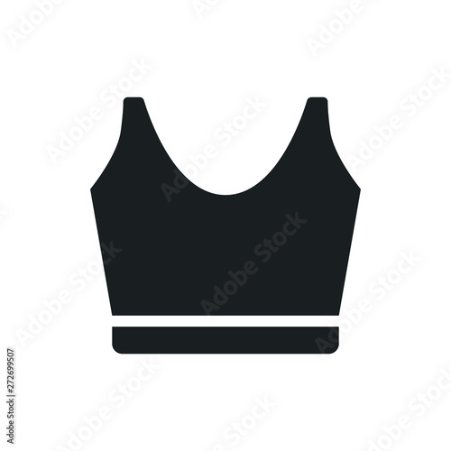 sport top vector icon