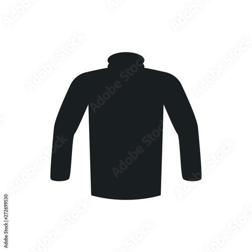 turtleneck vector icon