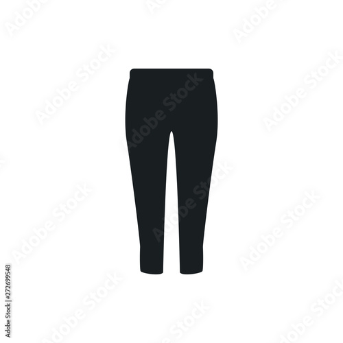 sport pants vector icon