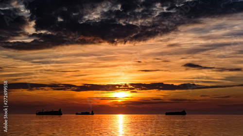 Thessaloniki Sunset © Shalom Rufeisen