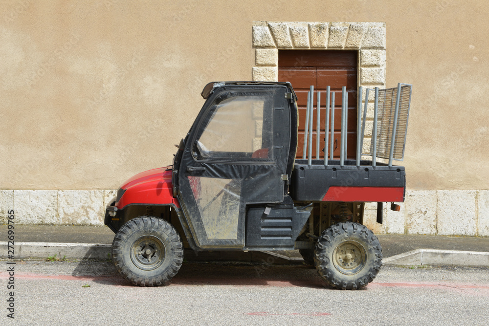 Fototapeta premium QUAD . POLARIS