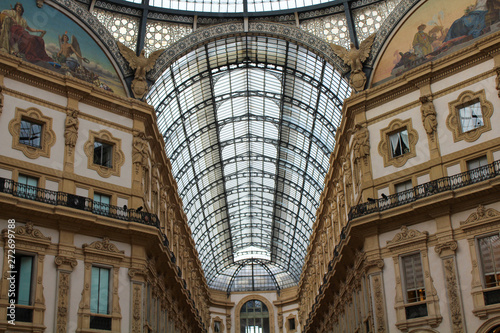 The Gallery is one of the symbolic places of Milan #272699788