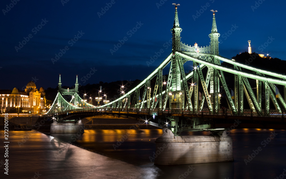 Obraz premium Ponte della Libertà - Budapest