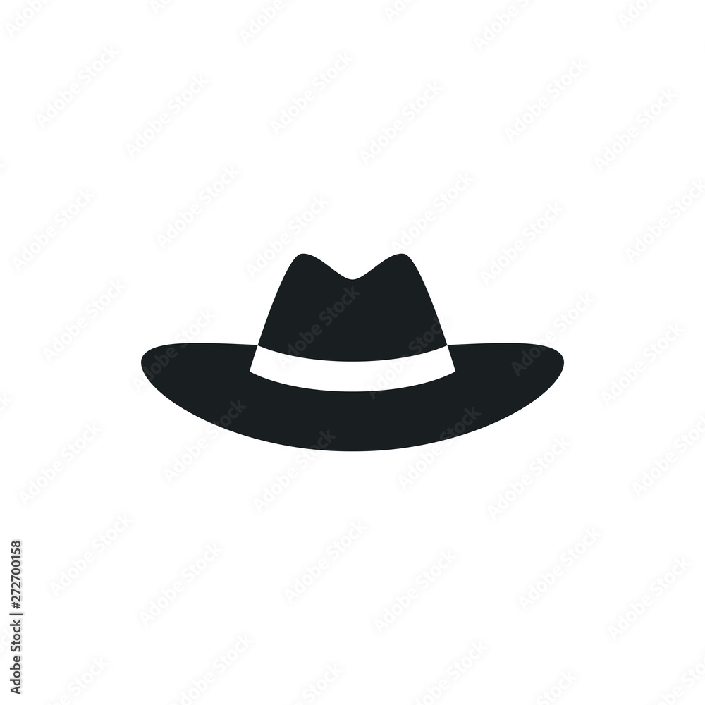 hat vector icon hat vector icon