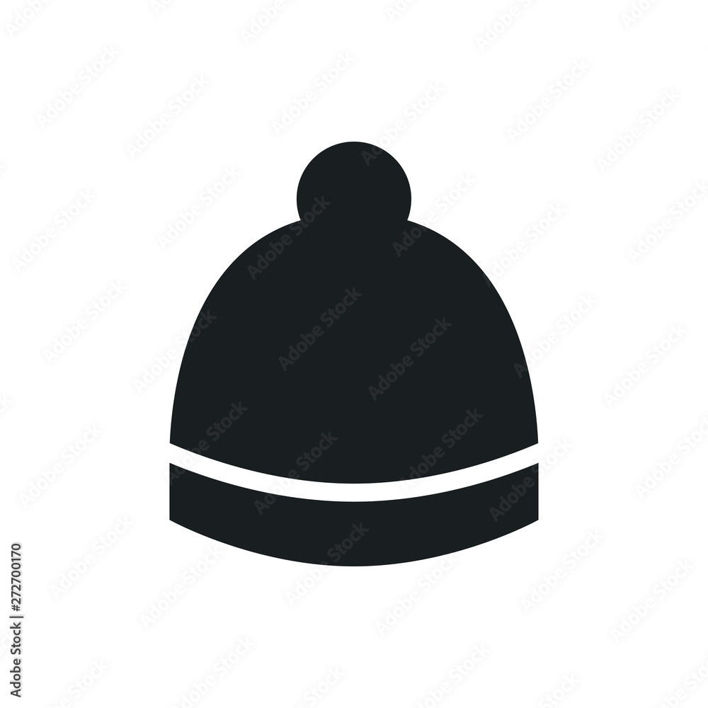 Fototapeta premium sport hat vector icon