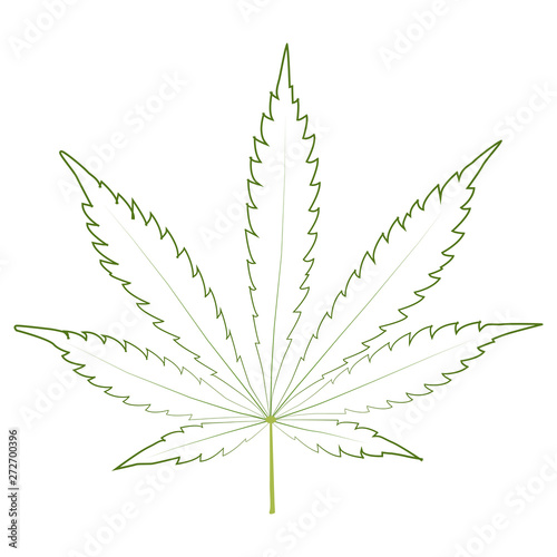 Marijuana cannabis leaf weed icon, medicine, drug