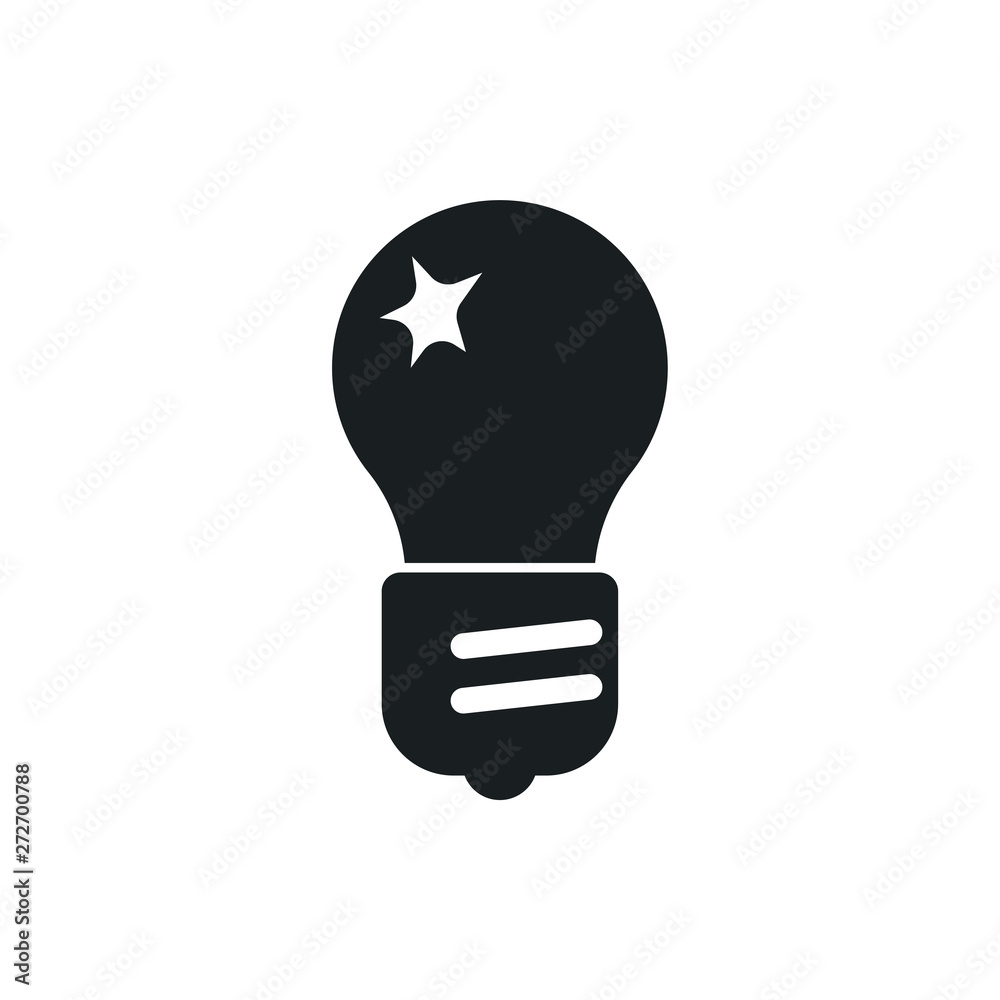bulb vector icon bulb vector icon