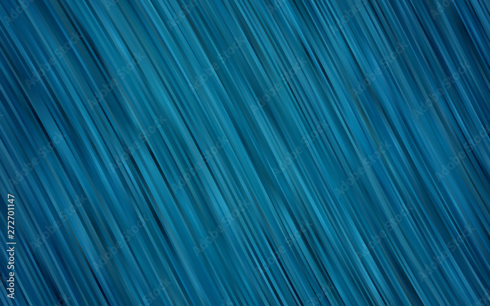 Dark BLUE vector pattern with lines, ovals. Dark BLUE vector pattern with lines, ovals.