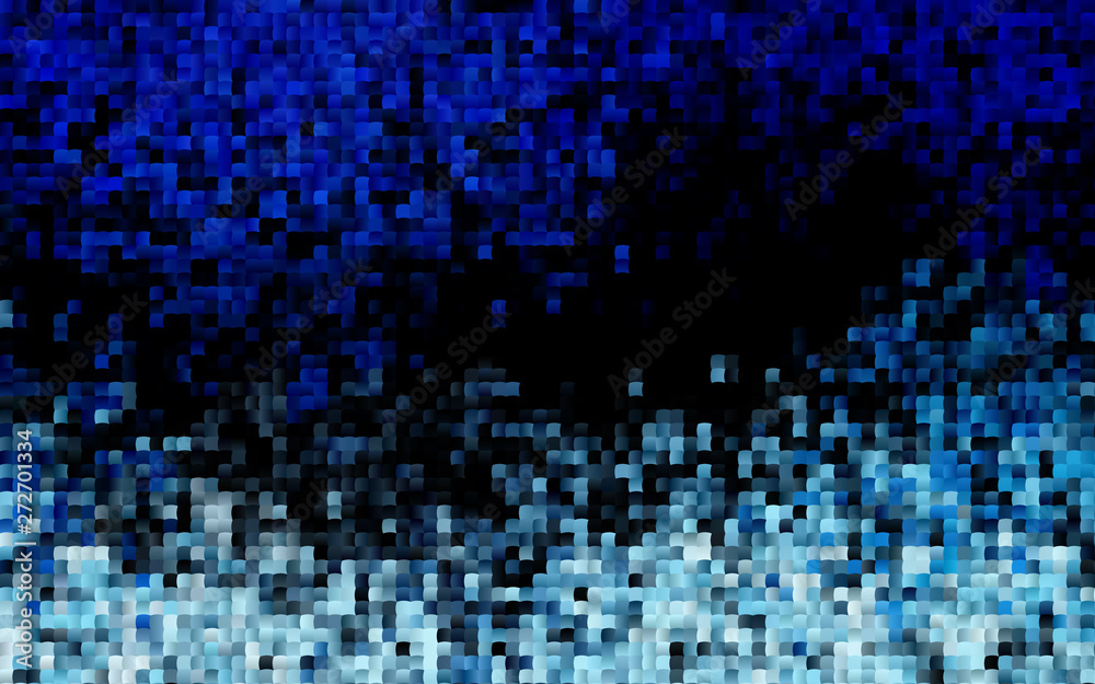 Dark BLUE vector background with rectangles. Dark BLUE vector background with rectangles.