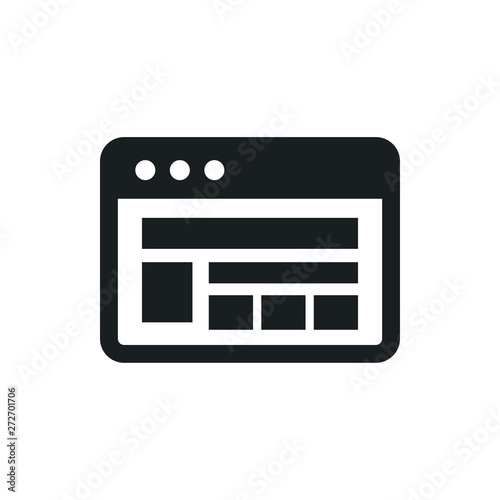 Free Download site vector icon - GFXLoad