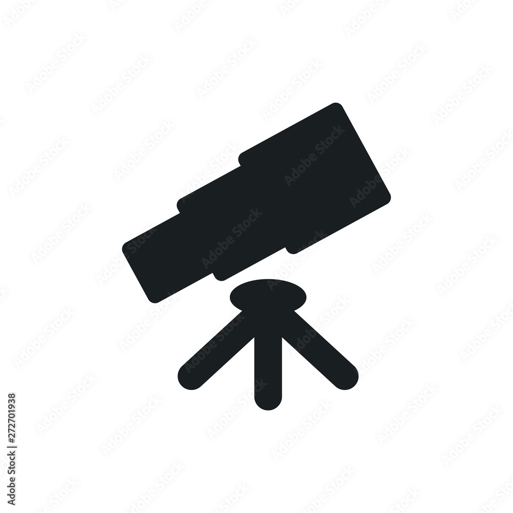 telescope vector icon telescope vector icon