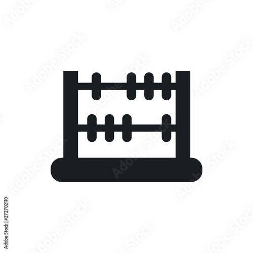 abacus vector icon