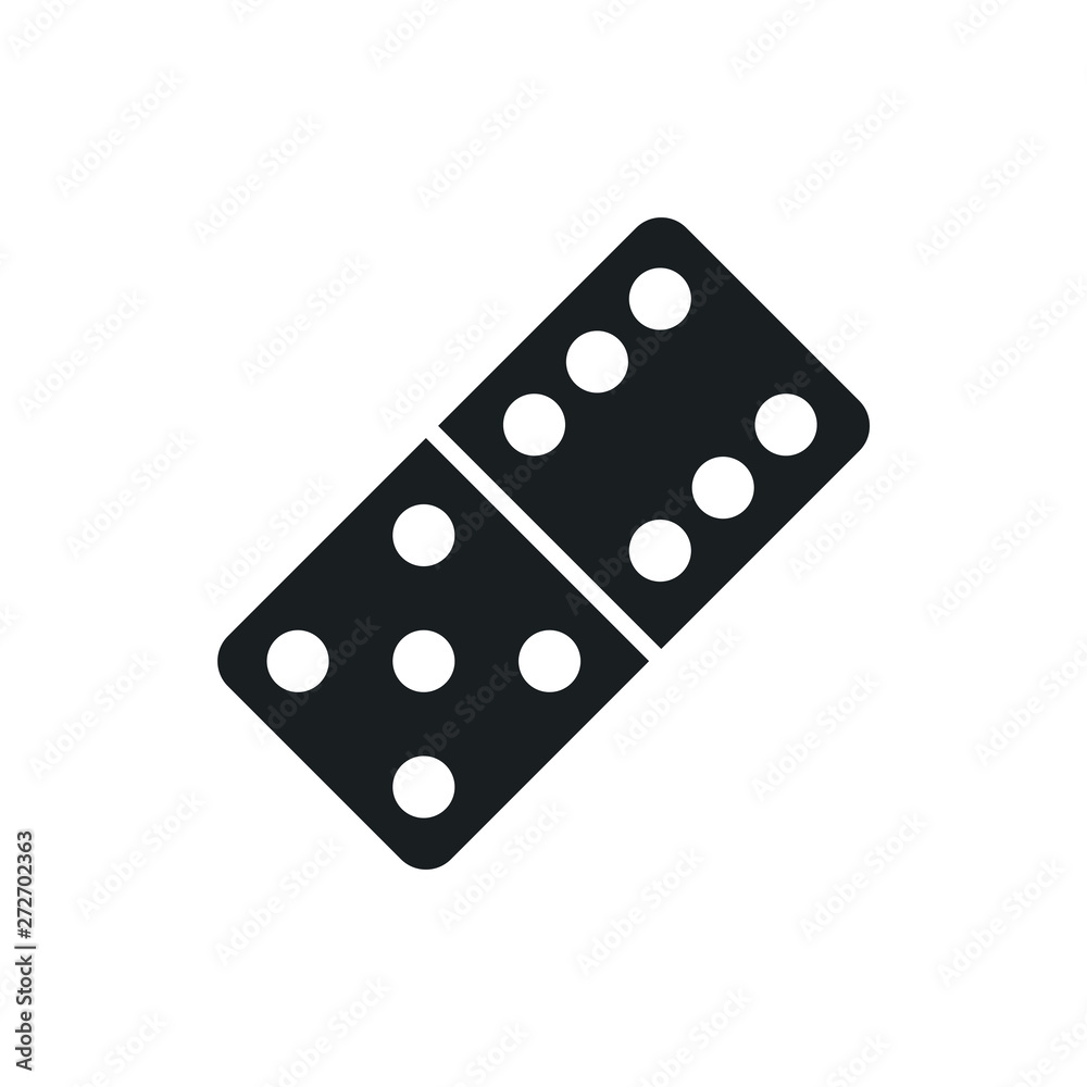 domino vector icon domino vector icon