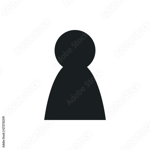 player figure vector icon