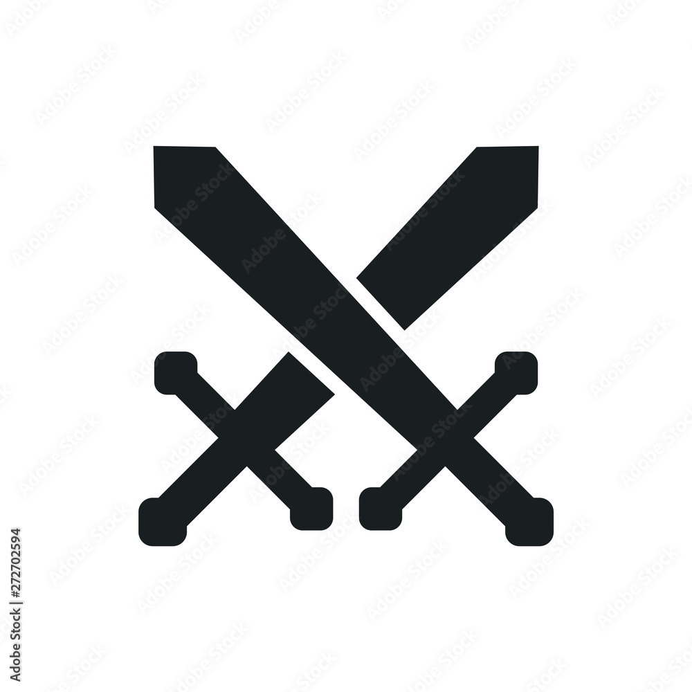 swords vector icon swords vector icon