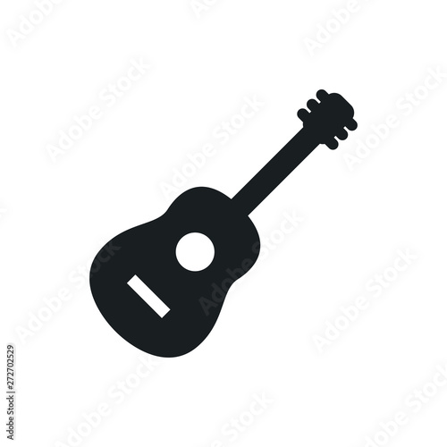 guitar vector icon