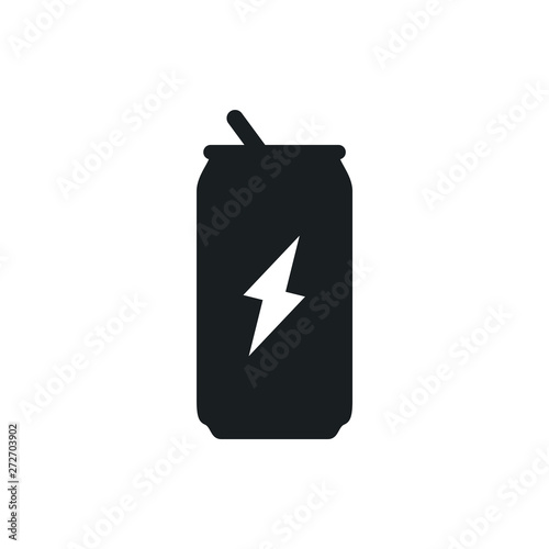 enegry drink vector icon