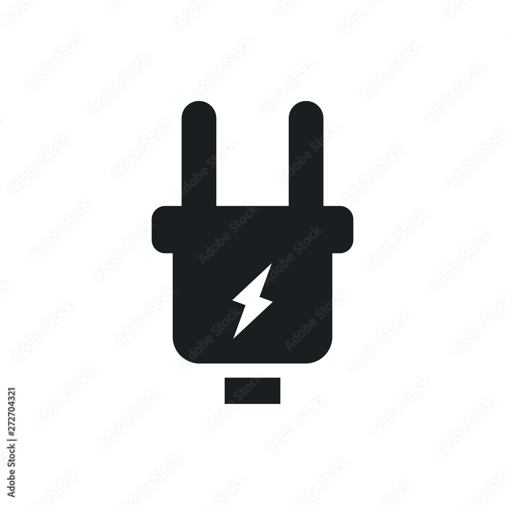 power plug vector icon power plug vector icon
