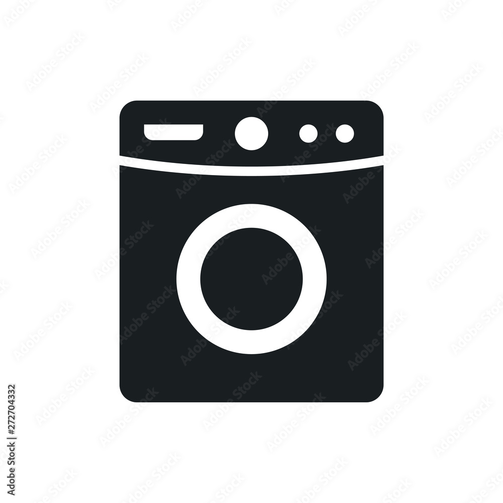 washer vector icon washer vector icon