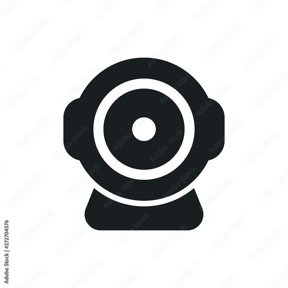 web camera vector icon web camera vector icon