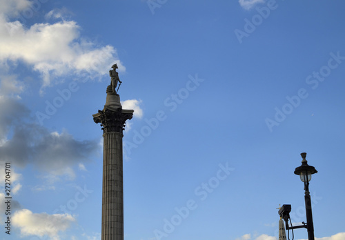 London, United Kingdom, 14 June 2018. Trafalgar Square