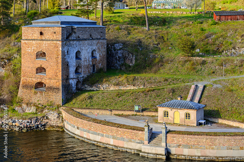 Oscar Fredriksborgs fortification photo