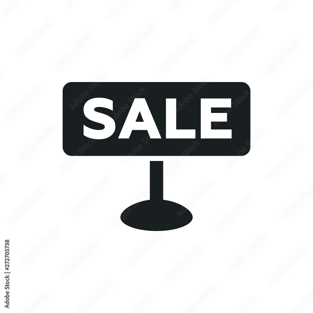 sale sign vector icon sale sign vector icon