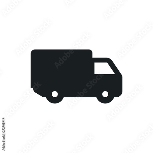 truck vector icon