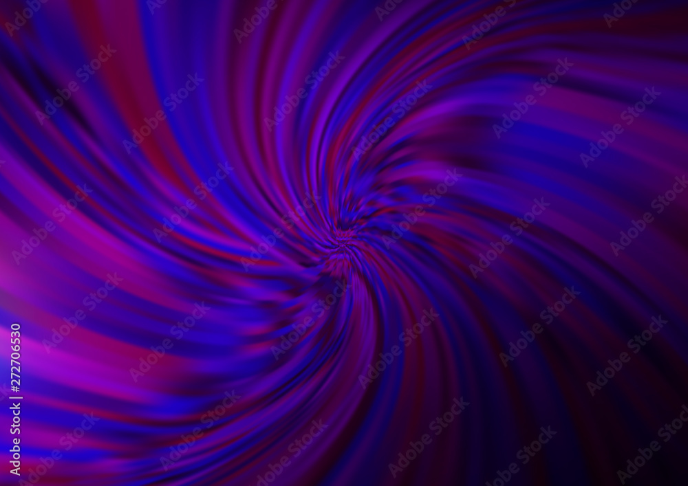 Dark Purple vector pattern with lava shapes. Dark Purple vector pattern with lava shapes.