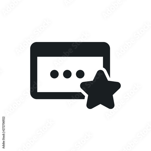 favorites vector icon