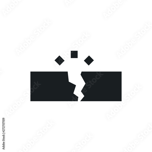 disconnection vector icon