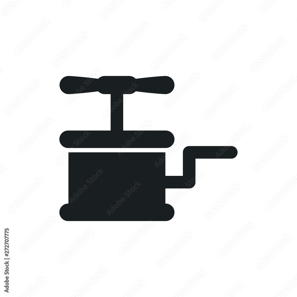 bang machine vector icon