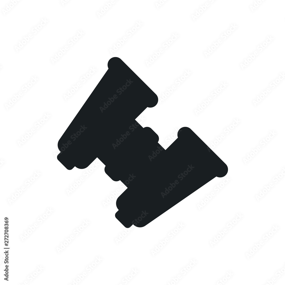 binoculars vector icon binoculars vector icon