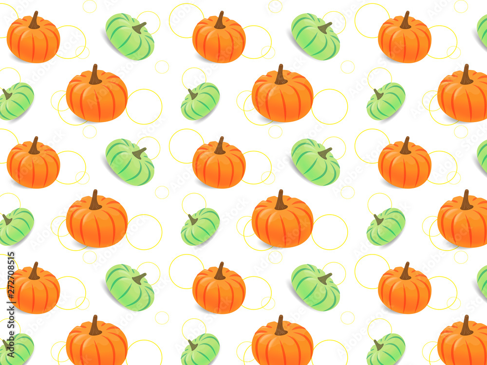 Pumpkin pattern.