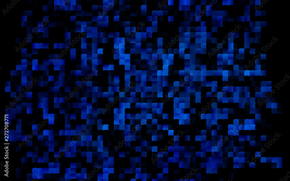 Dark BLUE vector background with rectangles. Dark BLUE vector background with rectangles.