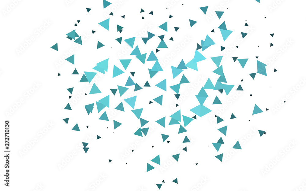 Light BLUE vector backdrop with lines, triangles. Light BLUE vector backdrop with lines, triangles.