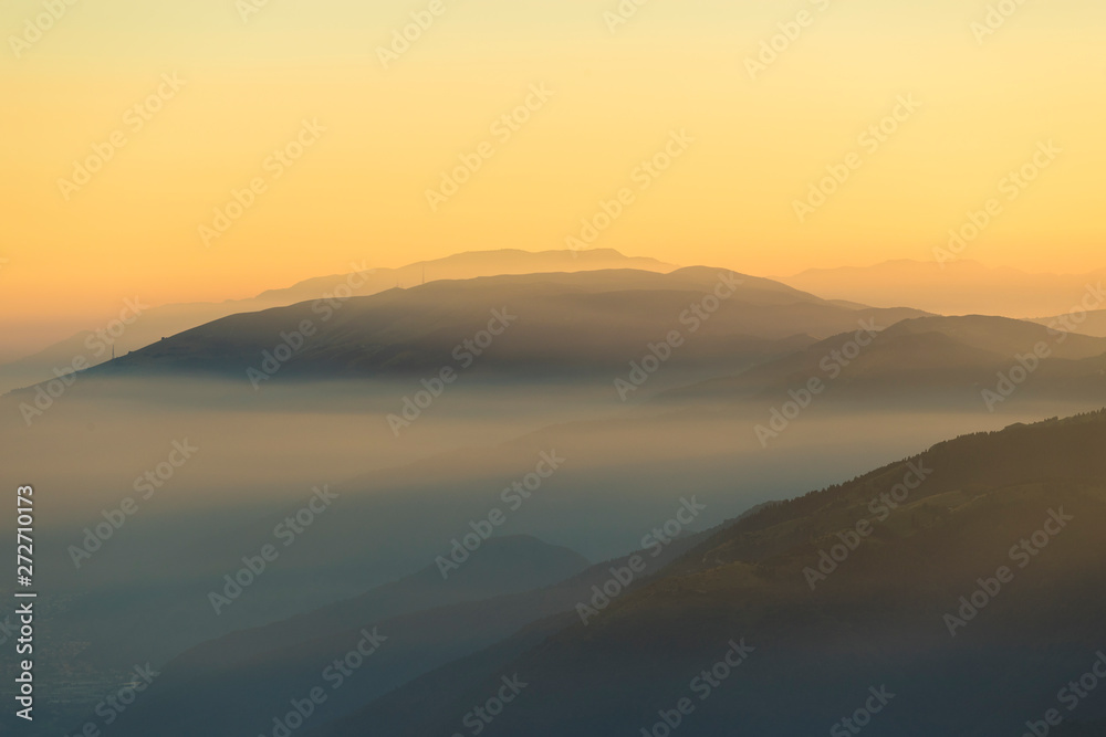 The plateau of Cansiglio / View from Mount Pizzoc