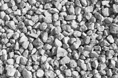 Gray slag texture in daylight