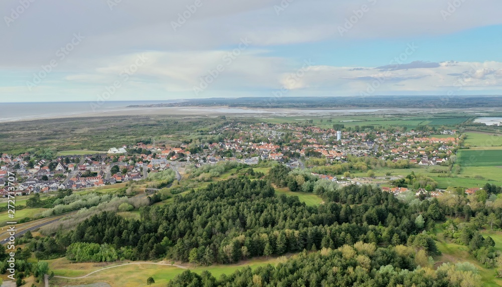 Obraz premium plages du nord de la France