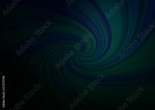 Dark BLUE vector blurred bright pattern. © Dmitry