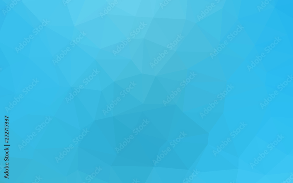 Light BLUE vector blurry triangle pattern. Light BLUE vector blurry triangle pattern.