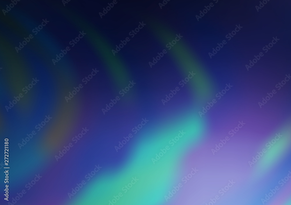 Light BLUE vector blurred background. Light BLUE vector blurred background.