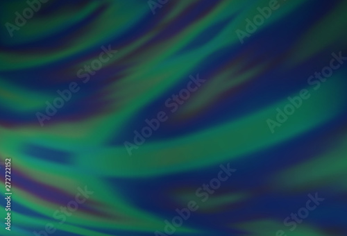 Dark BLUE vector colorful abstract background. © Dmitry