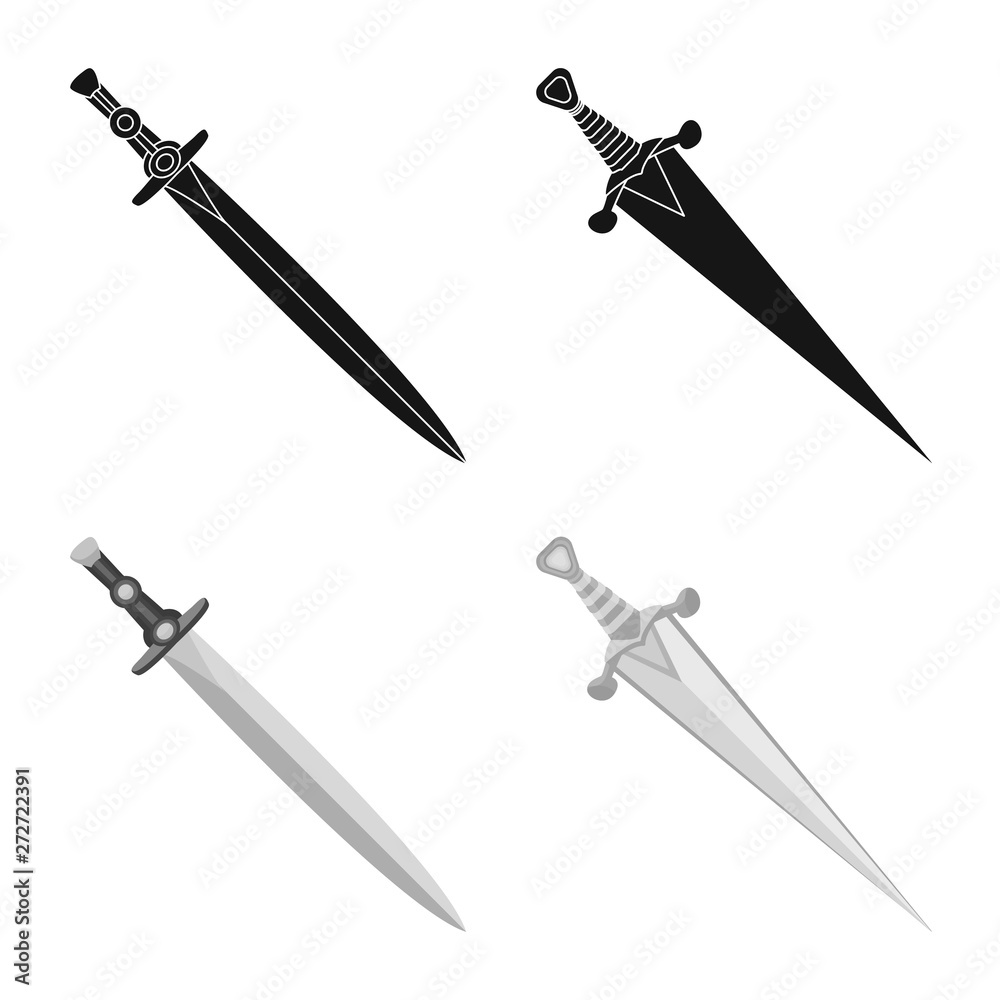 Vector illustration of game and armor logo. Collection of game and blade stock vector illustration. Vector illustration of game and armor logo. Collection of game and blade stock vector illustration.